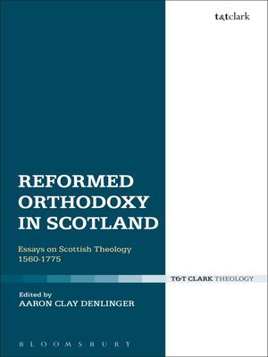 cover image of Reformed Orthodoxy in Scotland